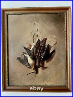 Beautiful Richard LaBarre Goodwin Painting Oil on Canvas Signed