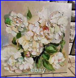 Beautiful peonies Original painting on canvas