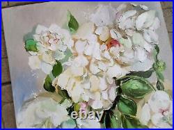 Beautiful peonies Original painting on canvas