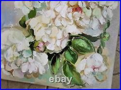 Beautiful peonies Original painting on canvas