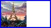 Beginners-Acrylic-Painting-Eiffel-Tower-With-Stunning-Sunrise-Tutorial-01-oi