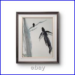 Bird's Flight Contemporary Expressionist Original Painting 11x14