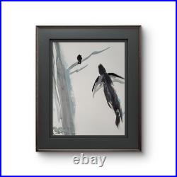 Bird's Flight Contemporary Expressionist Original Painting 11x14