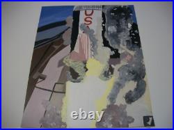 Blast Off Acrylic painting