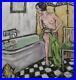 Bobbed-Beauty-Bathtime-Original-Oil-Painting-on-Canvas-by-Jane-Murray-01-rmvl