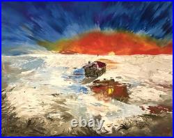 Break of Day (16x20 inches oil on canvas original)