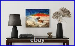 Break of Day (16x20 inches oil on canvas original)