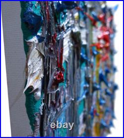 Buy Bird Wildlife Nature Birds Original Impressionist Art Oil Painting Nice View