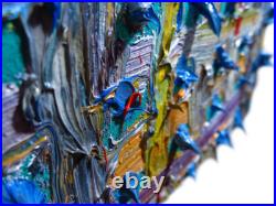 Buy Bird Wildlife Nature Birds Original Impressionist Art Oil Painting Nice View