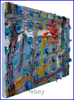 Buy Bird Wildlife Nature Birds Original Impressionist Art Oil Painting Nice View