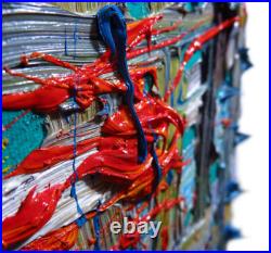 Buy Bird Wildlife Nature Birds Original Impressionist Art Oil Painting Nice View