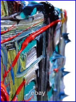 Buy Bird Wildlife Nature Birds Original Impressionist Art Oil Painting Nice View