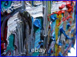 Buy Bird Wildlife Nature Birds Original Impressionist Art Oil Painting Nice View