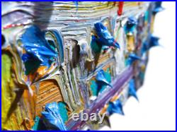 Buy Bird Wildlife Nature Birds Original Impressionist Art Oil Painting Nice View