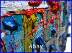 Buy Bird Wildlife Nature Birds Original Impressionist Art Oil Painting Nice View