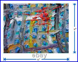 Buy Bird Wildlife Nature Birds Original Impressionist Art Oil Painting Nice View