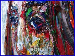Buy Modern Original Oil? Painting? Ebay? Impressionist? Realism Signed Abstract-fb