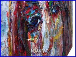 Buy Modern Original Oil? Painting? Ebay? Impressionist? Realism Signed Abstract-fb