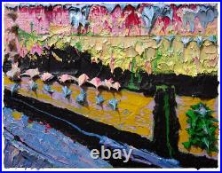 Buy Orig Art Signed Realist Oil Nyc Painting Abstract? Outsider? Unique? Fb