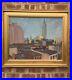 C1940s-New-York-Modern-School-Painting-Of-New-York-City-Empire-State-Building-01-mhf