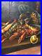 C19th-Antique-Still-Life-Oil-On-Canvas-Lobster-Art-Painting-01-ytls