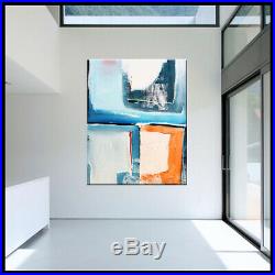 CONTEMPORARY ORIGINAL MODERN ABSTRACT CANVAS PAINTING WALL ART. Libby Emi
