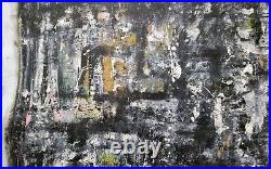 CUBAN CONTEMPORARY ART ABSTRACT/EXPRESSIONISM OIL/CANV 24 x 57 RENE FERRER