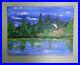 Cabin-by-Lake-Country-Landscape-Painting-Original-Art-on-Canvas-Artist-Signed-01-ji