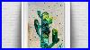 Cactus-Painting-Small-Original-Artwork-Canvas-Impasto-Acrylic-Art-Landscape-Fluid-By-Margaryshopusa-01-zj