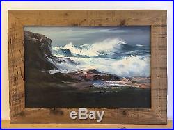 Cape Ann Rockport MA Seascape by Roger William Curtis Original Oil on Canvas