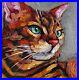 Cat-Painting-Pet-Portrait-Original-Art-Animal-Artwork-Oil-On-Stretched-Canvas-01-bv