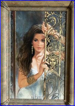 Circe Original Art On Canvas By Internationally Renowned Artist Brenda Burke