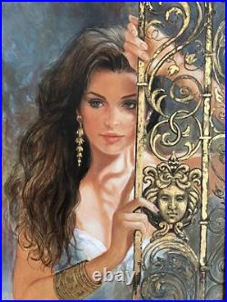 Circe Original Art On Canvas By Internationally Renowned Artist Brenda Burke