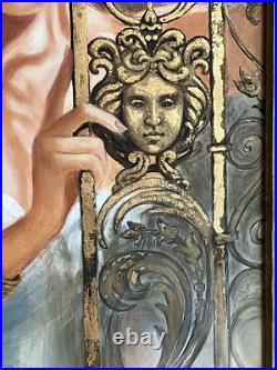 Circe Original Art On Canvas By Internationally Renowned Artist Brenda Burke