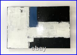 Clean, Original Contemporary Abstract Modern Art on 24x36 Canvas Painting