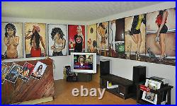 Conjure by Jeremy Worst Painting African American Woman Black Art Wall hentai