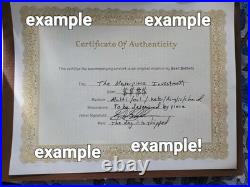 Crow Study #5 Original Expressionism Acrylic Abstract Gallery Paper Painting