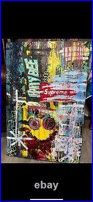 Custom Abstract Acrylic Painting Dreamscope Original 1 Of 1 On Canvas