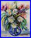 Daisies-lilies-oil-painting-ORIGINAL-art-Flower-floral-Daisy-lily-artwork-16x20-01-gy