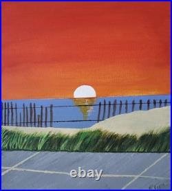 Day Break At Myrtle Beach