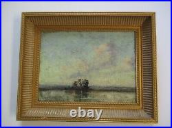 Dedrick Stuber Oil Painting Antique Early California Impressionist American