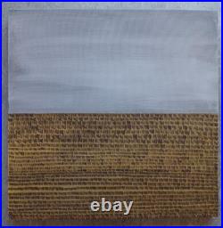 Doni Silver Simons Oil On Canvas Abstract Art Original 24.0 X 24.0 Signed 2006