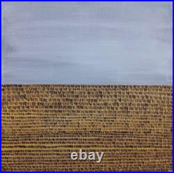 Doni Silver Simons Oil On Canvas Abstract Art Original 24.0 X 24.0 Signed 2006