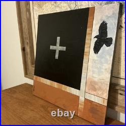 Dr. Ronald'tacheco' Burgess Comanche Original Painting Pony Dream On Canvas