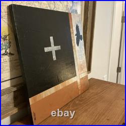 Dr. Ronald'tacheco' Burgess Comanche Original Painting Pony Dream On Canvas