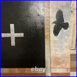 Dr. Ronald'tacheco' Burgess Comanche Original Painting Pony Dream On Canvas