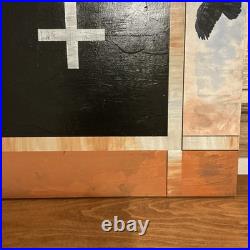 Dr. Ronald'tacheco' Burgess Comanche Original Painting Pony Dream On Canvas