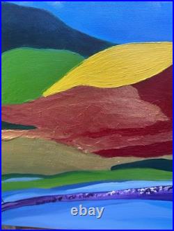 Echoes of Creation' New Painting Original Acrylic Art On Canvas Signed 16x20
