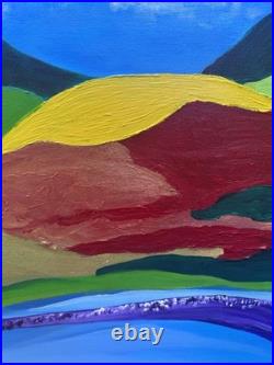Echoes of Creation' New Painting Original Acrylic Art On Canvas Signed 16x20