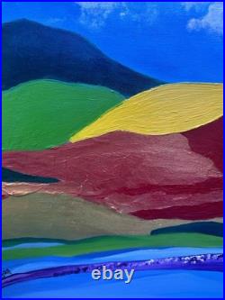 Echoes of Creation' New Painting Original Acrylic Art On Canvas Signed 16x20